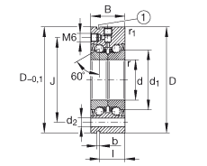 ǽ|S ZKLF1560-2RS, pᔰbɂ(c)ܷ