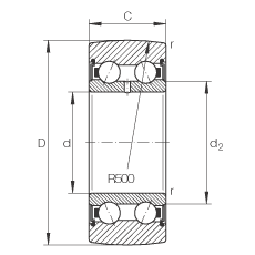 L݆ LR5004-2RS, pɂ(c)ܷ