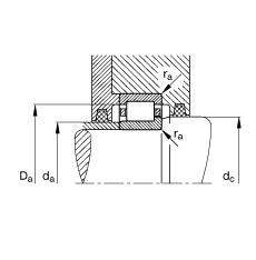 ALS NJ2240-E-M1, (j) DIN 5412-1 ˜ʵҪߴ, 붨λS, ɷx, ּ