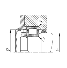 ALS NUP2330-E-M1, (j) DIN 5412-1 ˜ʵҪߴ, λS, ɷx, ּ