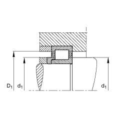 ALS NJ2234-E-M1 + HJ2234E, (j) DIN 5412-1 ˜ʵҪߴ,  L ȦλS, ɷx, ּ