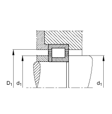 ALS NUP2330-E-M1, (j) DIN 5412-1 ˜ʵҪߴ, λS, ɷx, ּ