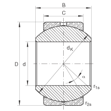 P(ji)S GE30-PB,  DIN ISO 12 240-1 ˜ߴϵ KSo