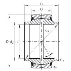 P(gun)(ji)S GE30-HO-2RS, (j) DIN ISO 12 240-1 (bio)(zhn), So(h)ɂ(c)ܷ