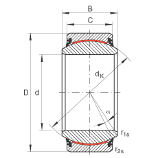 P(gun)(ji)S GE60-UK-2RS, (j) DIN ISO 12 240-1 ˜, Soɂ(c)ܷ