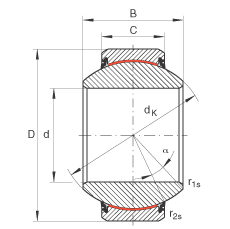 P(gun)(ji)S GE220-FW-2RS, (j) DIN ISO 12 240-1 (bio)(zhn), So(h)ɂ(c)ܷ