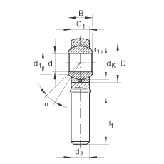 US GAKL12-PB, (j) DIN ISO 12 240-4 ˜ݼySo