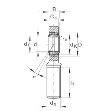 US GAL70-DO-2RS, (j) DIN ISO 12 240-4 ˜ݼySoɂȴܷ