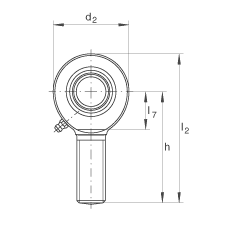 US GAL70-DO-2RS, (j) DIN ISO 12 240-4 ˜ݼySoɂȴܷ