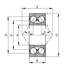 ǽ|S 3319-M, (j) DIN 628-3 ˜ʵҪߴp|  = 35