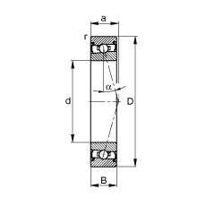 SS HSS71928-C-T-P4S, {(dio)(ji)Ɍ(du)b|  = 15㣬ɂ(c)ܷǽ|Ӈ(yn)