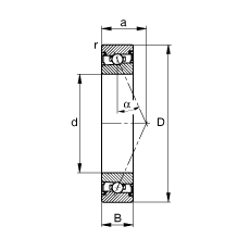 SS HSS71921-E-T-P4S, {(dio)(ji)Ɍb|  = 25ɂ(c)ܷ⣬ǽ|ƹ