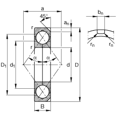 c(din)|S QJ224-N2-MPA, (j) DIN 628-4 Ҫߴ磬 Բжʷփ(ni)Ȧɂ(g)ֹ(dng)