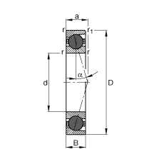 SS HCB71940-C-T-P4S, {(dio)(ji)Ɍ(du)Ԫb|  = 15㣬մƹ