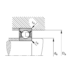 S 6311-2Z, (j) DIN 625-1 (bio)(zhn)Ҫߴ, ɂ(c)g϶ܷ