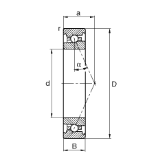 SS HS71919-E-T-P4S, {(dio)(ji)Ɍ(du)Ԫb|  = 25ƹ