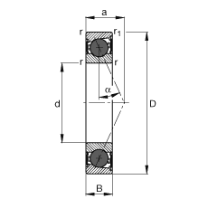 SS HCB71915-E-2RSD-T-P4S, {(dio)(ji)ɌԪb|  = 25մɂ(c)ܷ⣬ǽ|ƹ