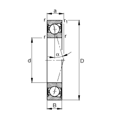 SS B7019-C-2RSD-T-P4S, {(ji)Ɍb|  = 15㣬ɂȴܷǽ|Ӈ