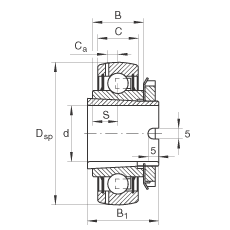 S GSH35-2RSR-B, Ȧþo׶λɂ(c) RSR ܷ