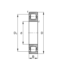 ΝLS 20213-TVP, (j) DIN 635-1 ˜ʵҪߴ