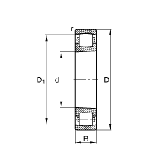 ΝLS 20217-K-MB-C3, (j) DIN 635-1 (bio)(zhn)Ҫߴ, FF 1:12