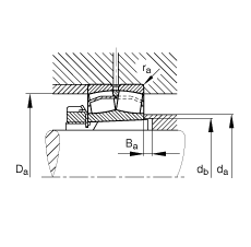 {(dio)ĝLS 21322-E1-K-TVPB + H322, (j) DIN 635-2 (bio)(zhn)Ҫߴ, F׺;o