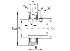 S GAY108-NPP-B-AS2/V, Ȧ ƽ^ᔶλɂ(c) P ܷ(j) ABMA 15 - 1991Ӣ